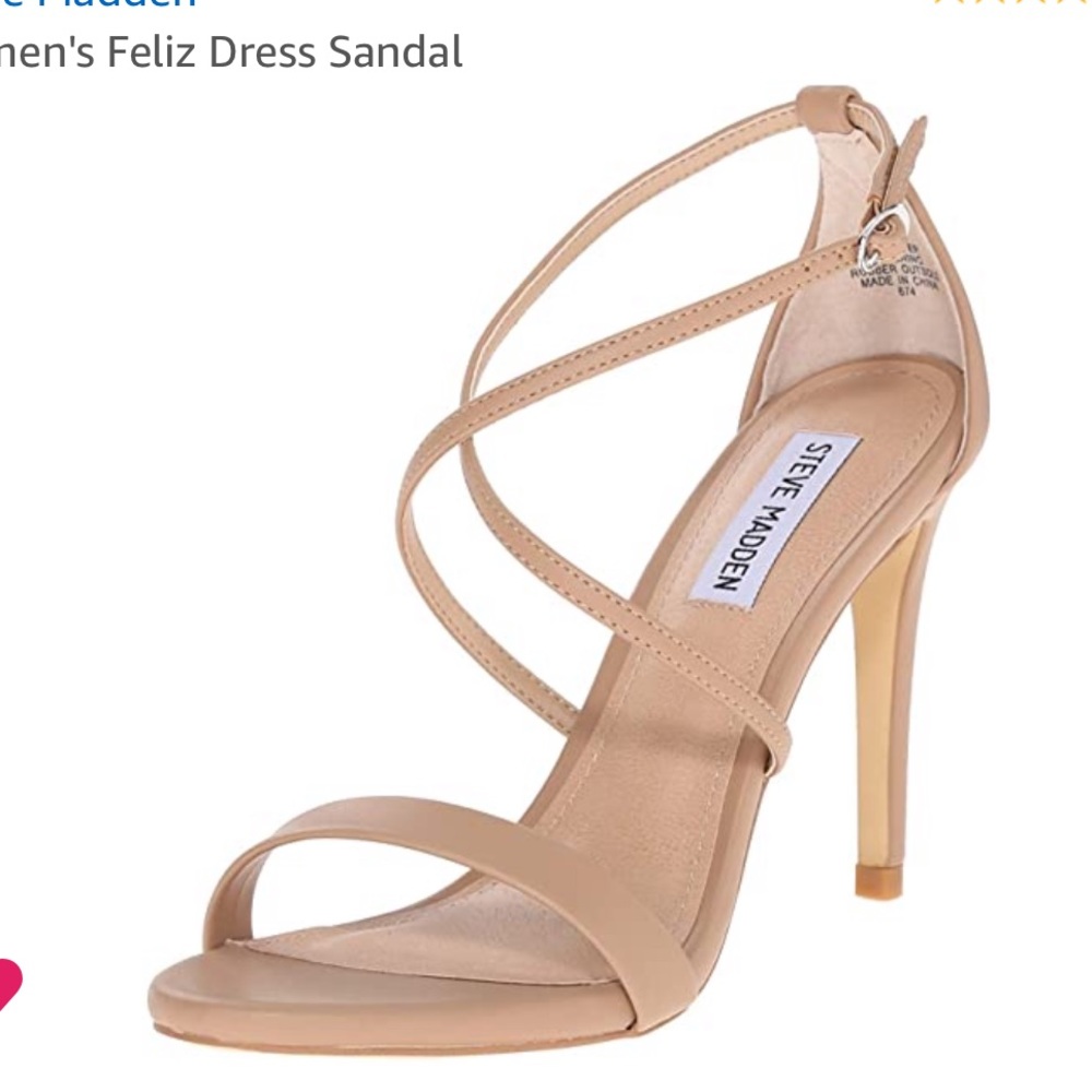 Steve Madden Felix Sandal Heels